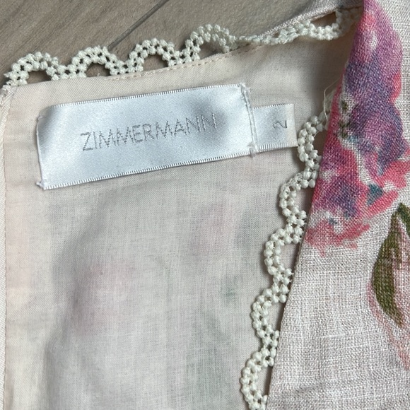 Floral Zimmerman romper - Picture 2 of 5